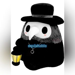 Large 15” Plague Doctor squishmallow! New with tags!